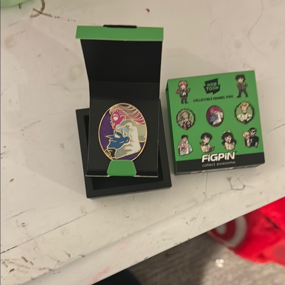 FiGPiN Collectible Enamel Pin